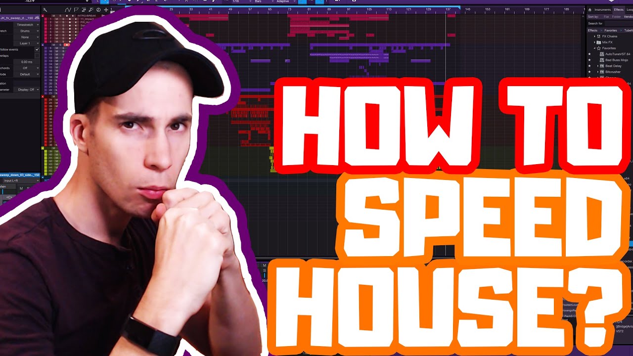 HOW TO SPEED HOUSE? /w Matduke