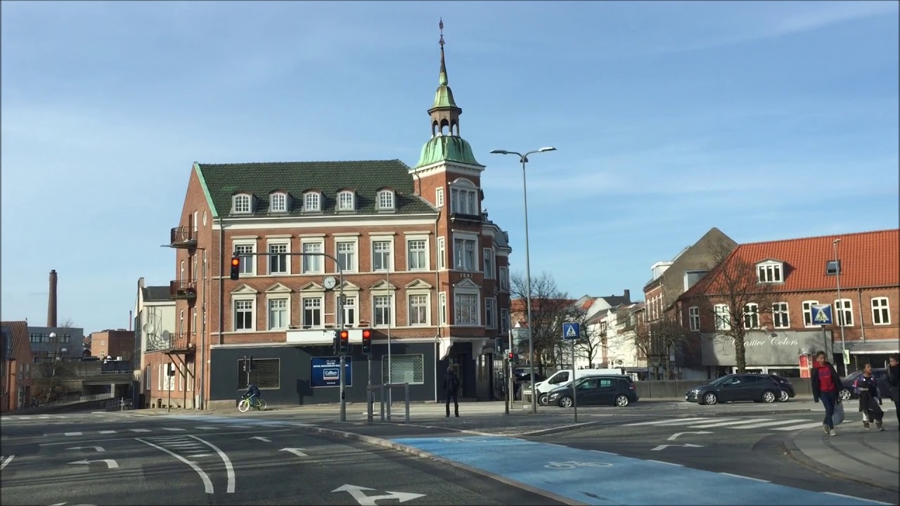 Kolding Denmark City Center Drive