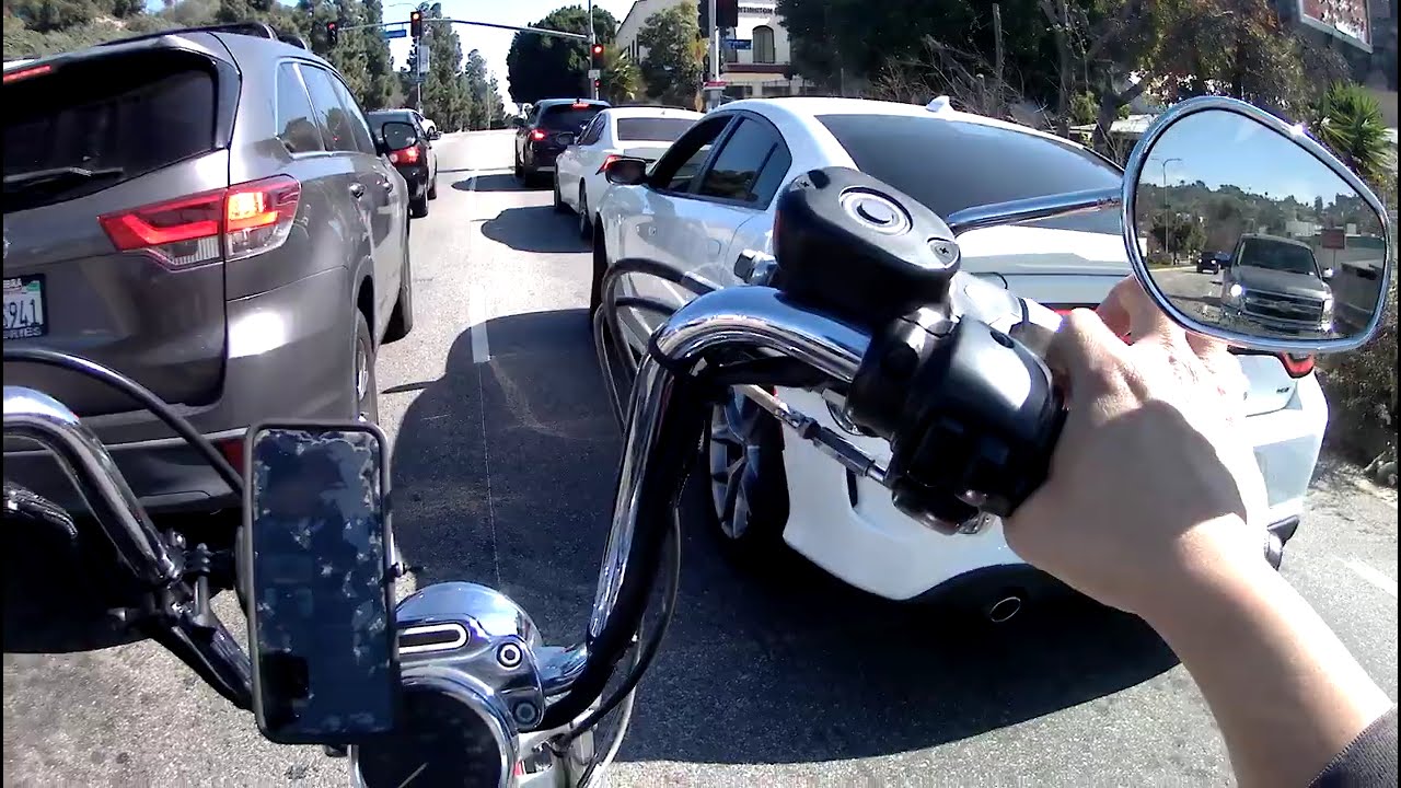 Cruising on the Harley Sporster 1200C - Part 3