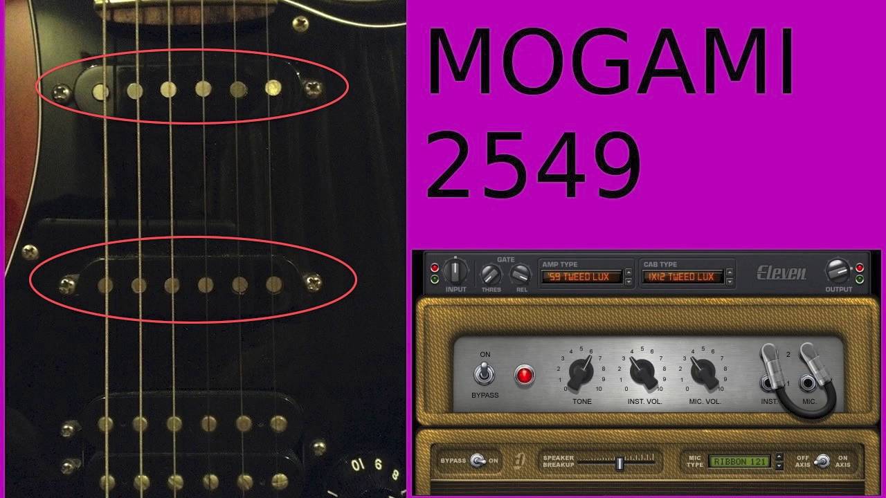 MOGAMI 2534 vs 2549 Drive