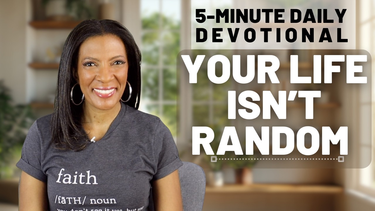 Your Life Isn&rsquo;t Random&mdash;God Establishes Your Steps | Proverbs 16:9 | 5-Min Daily Devotional