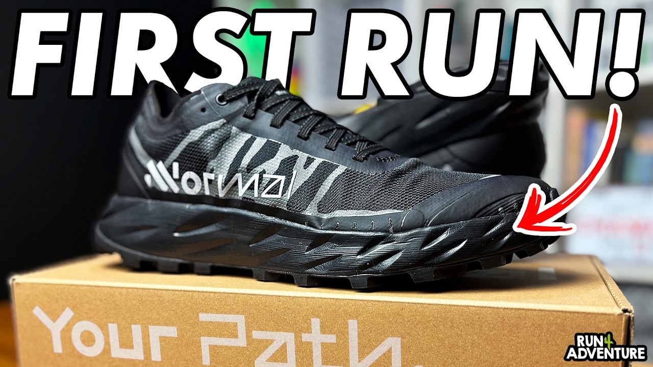 Kilian Jornet’s AGGRESSIVE Trail Shoe Tested! | NNormal Kjerag Brut First Run Review | Run4Adventure