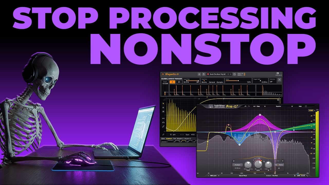 Pro EDM Bass Processing in 5 Minutes (The Complete Scientific Guide)