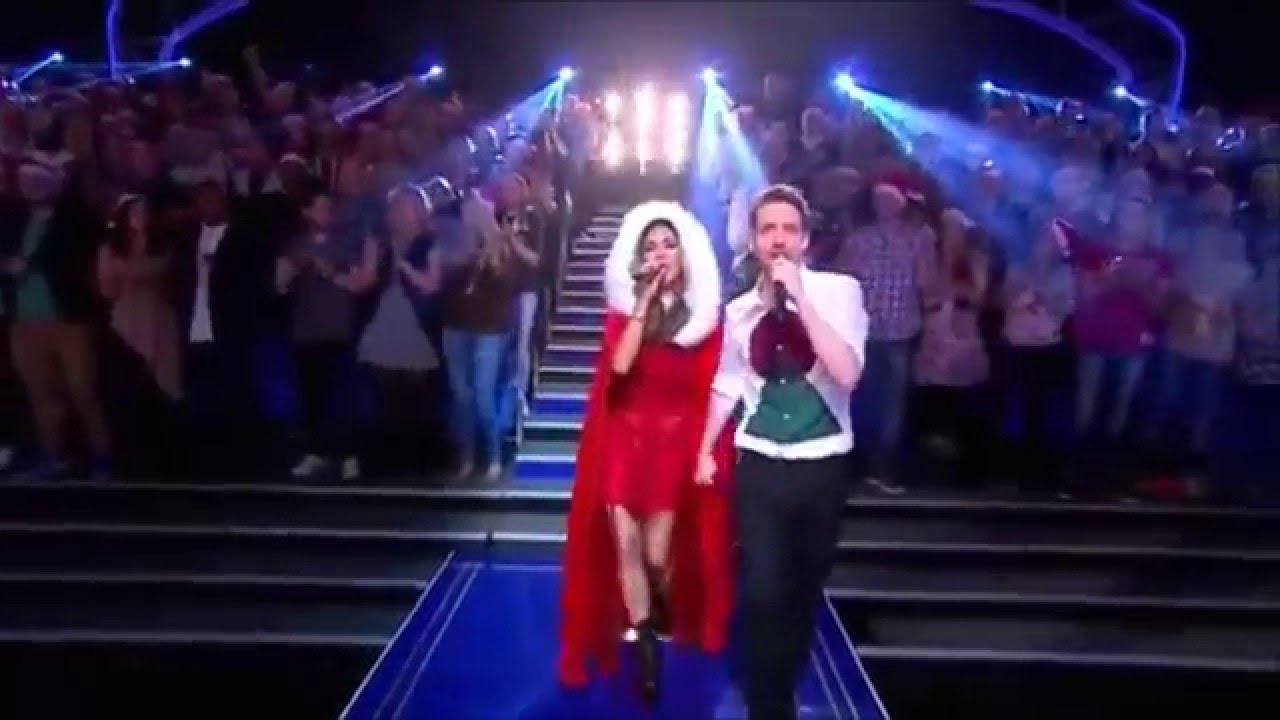 Nicole Scherzinger All I Want For Christmas is you -Bring the noise