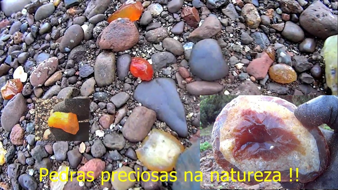 Pedras preciosas na natureza !!