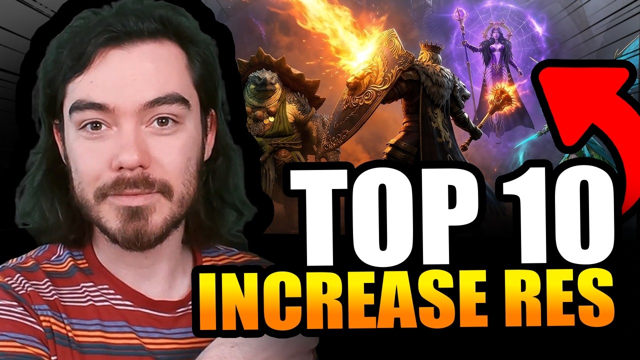 TOP 10 INCREASE RES Champions!! | RAID: Shadow Legends