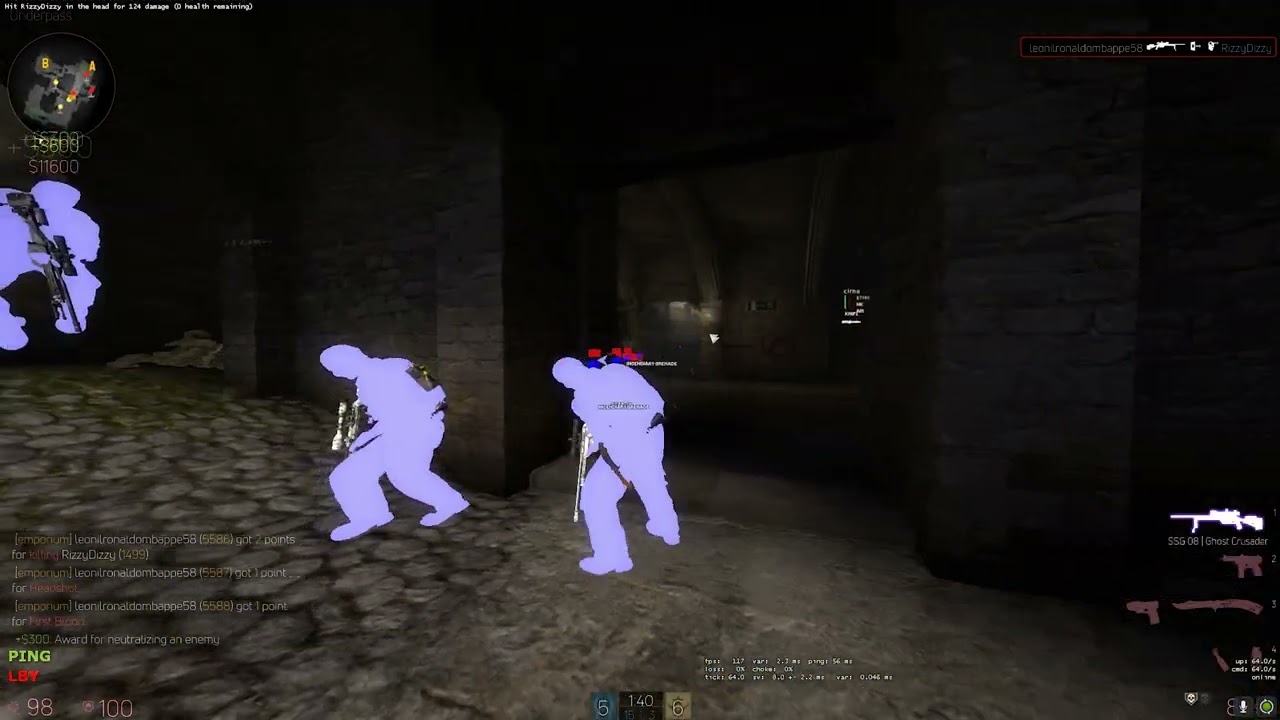 legacy hvh
