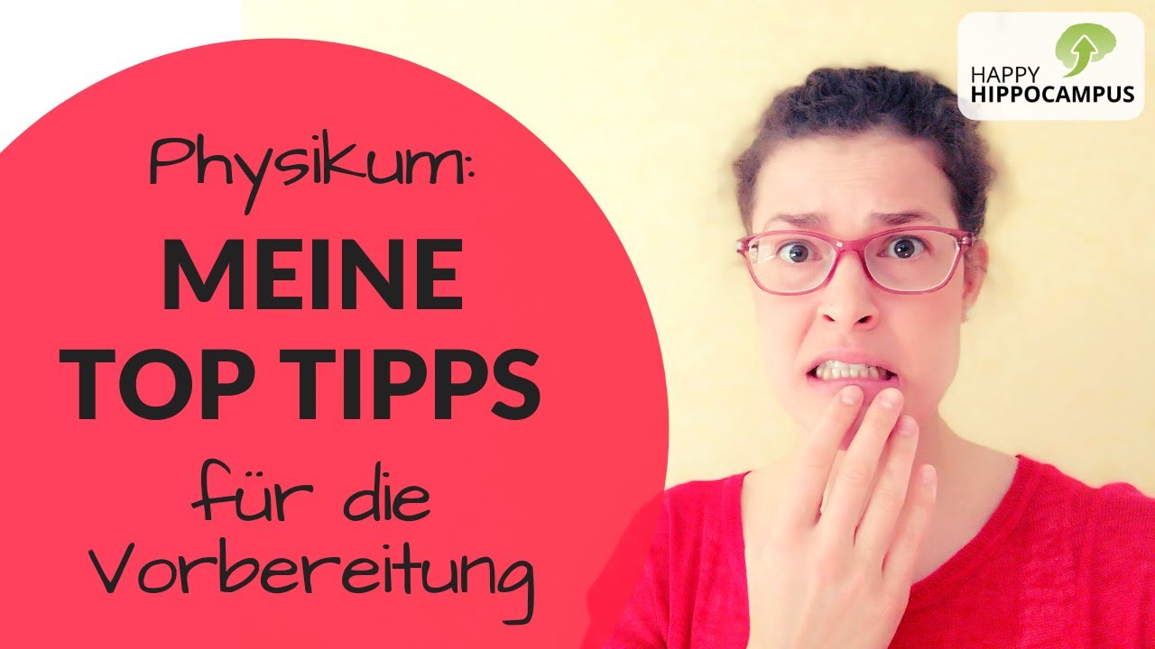 Physikum Medizin: Meine 5 Tipps f&uuml;r die optimale Vorbereitung auf&rsquo;s erste Staatsexamen!