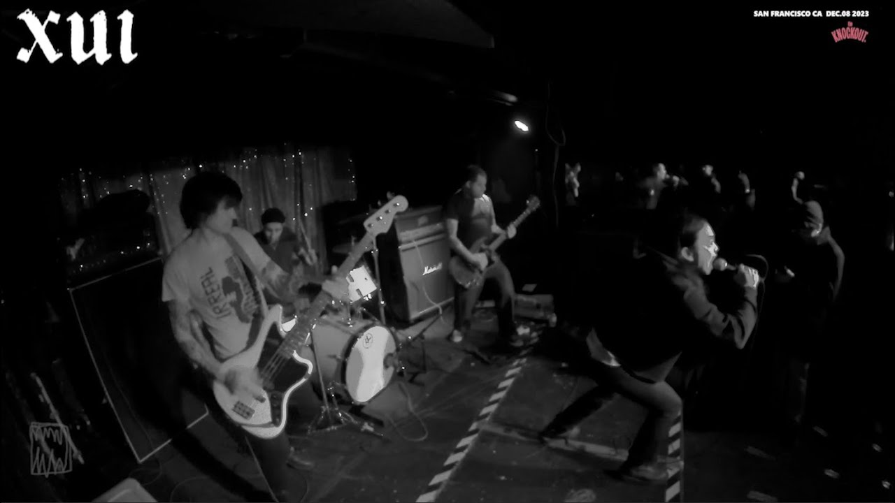 Xui - The Knockout. San Francisco Ca. Dec.08 2023 (OT-330)