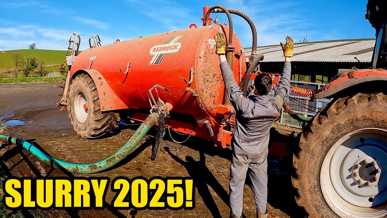 FIRST DAY OF SLURRY OF 2025!