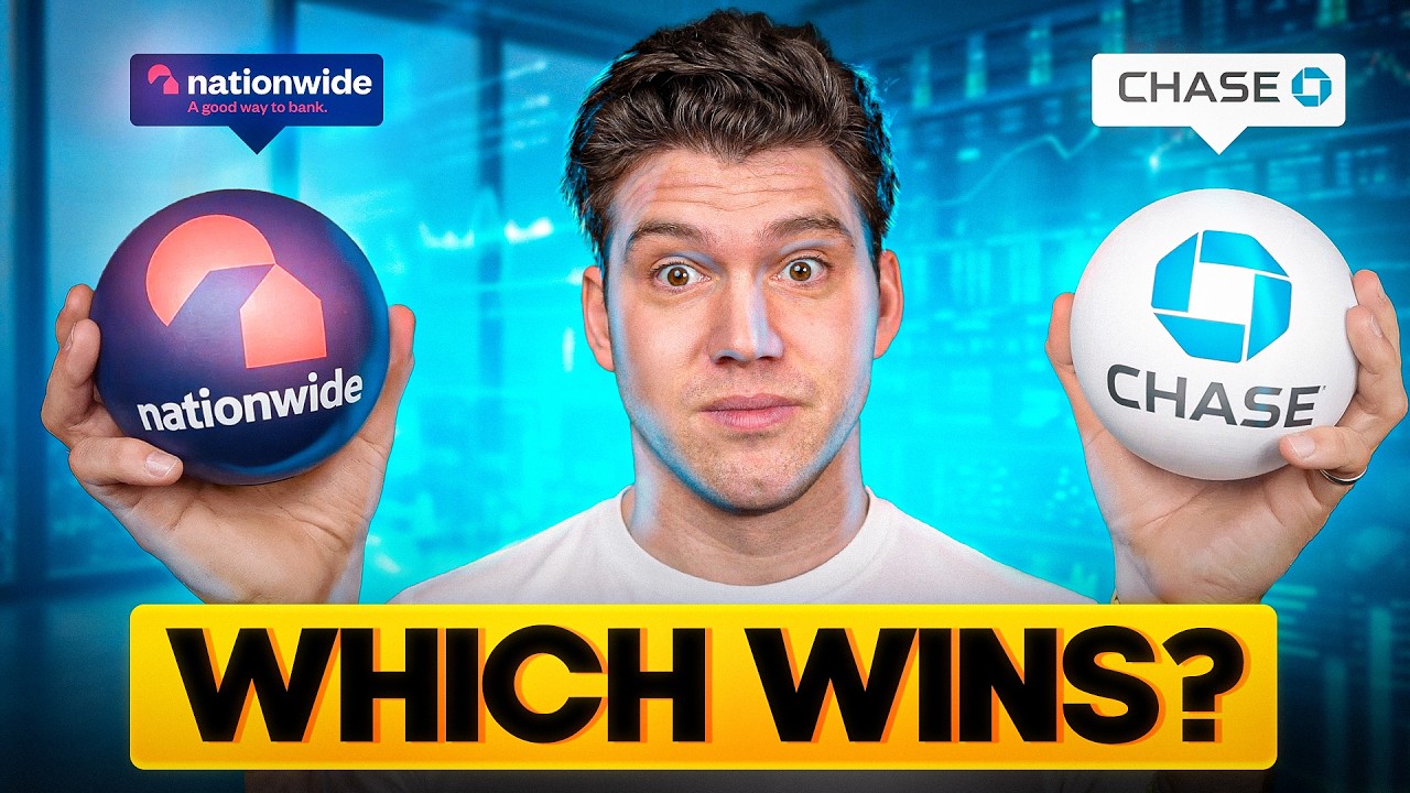 Nationwide vs Chase UK: Which Bank Is BEST in 2026?