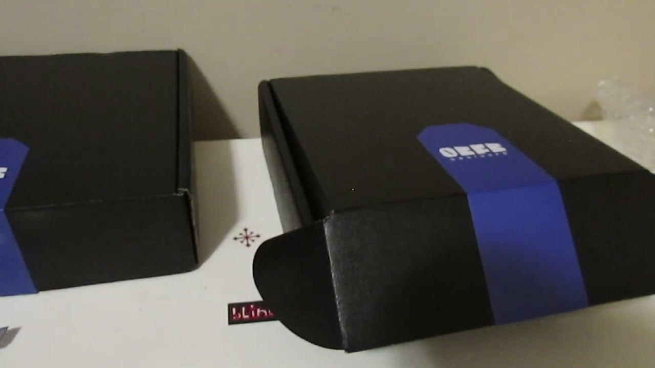 Obsius FB Unboxing #1