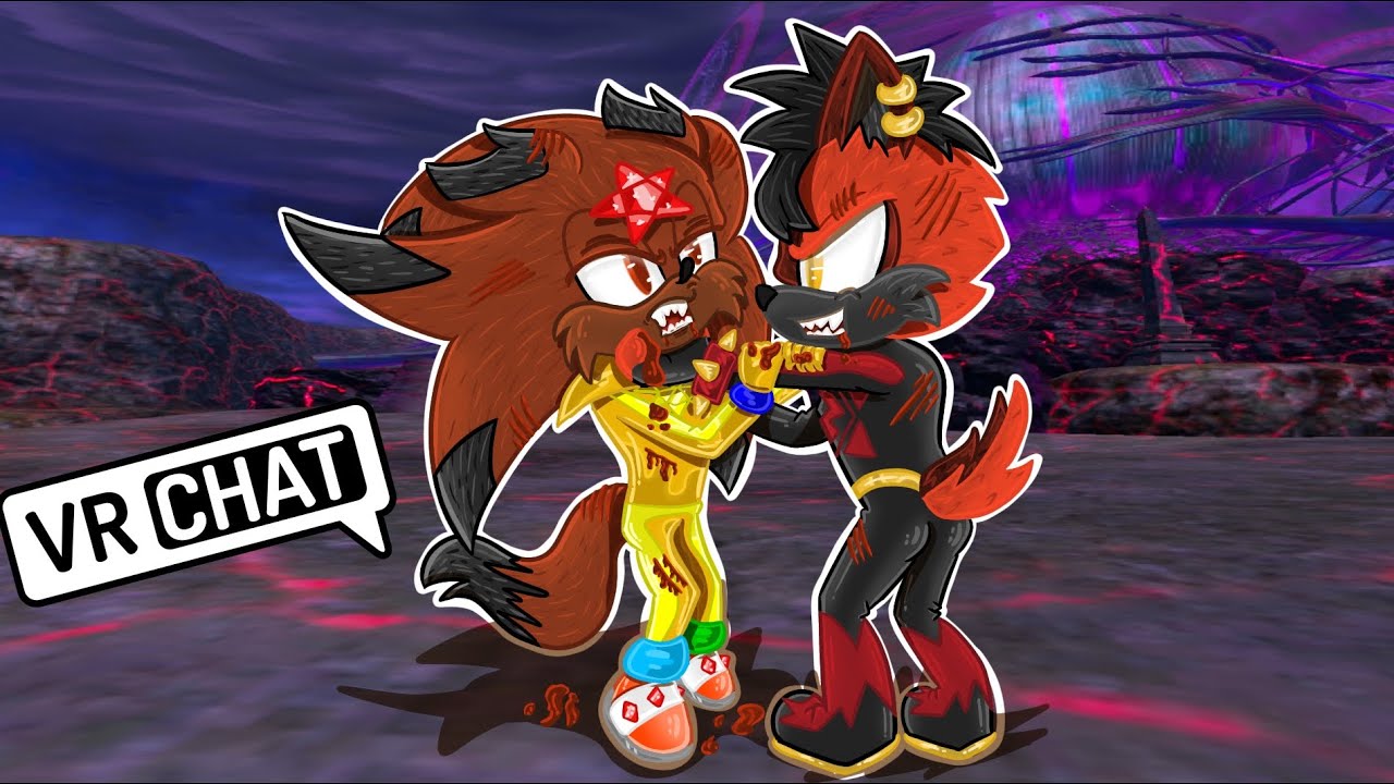 Bloodstar vs Superior the Hedgefox (ft. Bluestar) (VRChat #10)