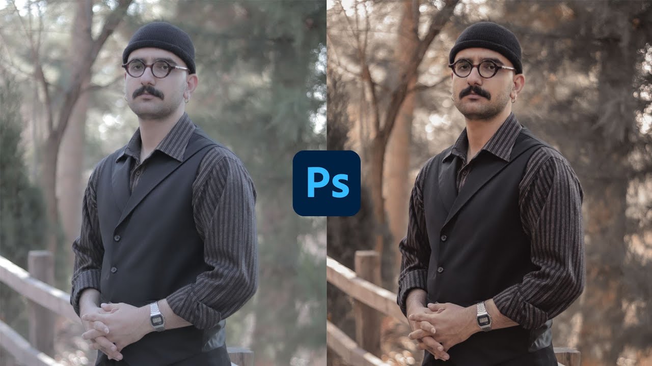 آموزش فتوشاپ: آموزش اصلاح رنگ و نور تصویر