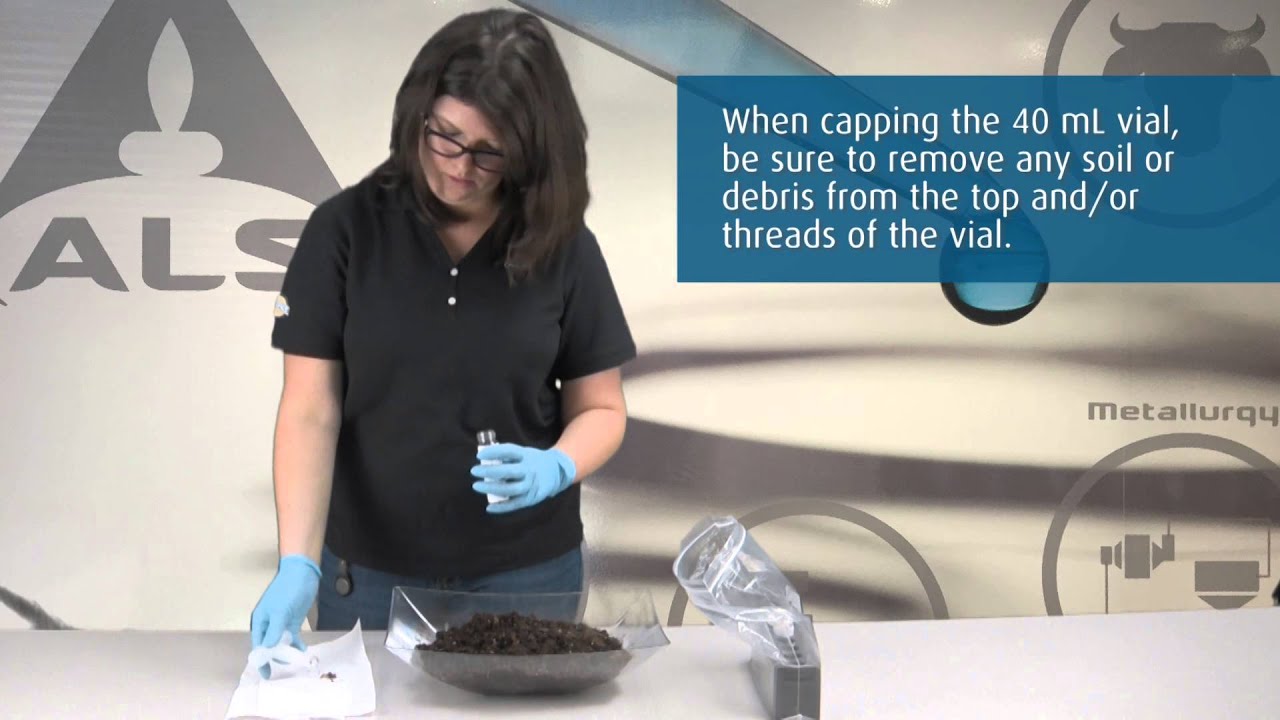 Collecting a Sample Using the Terra Core&trade; Sampling Kit