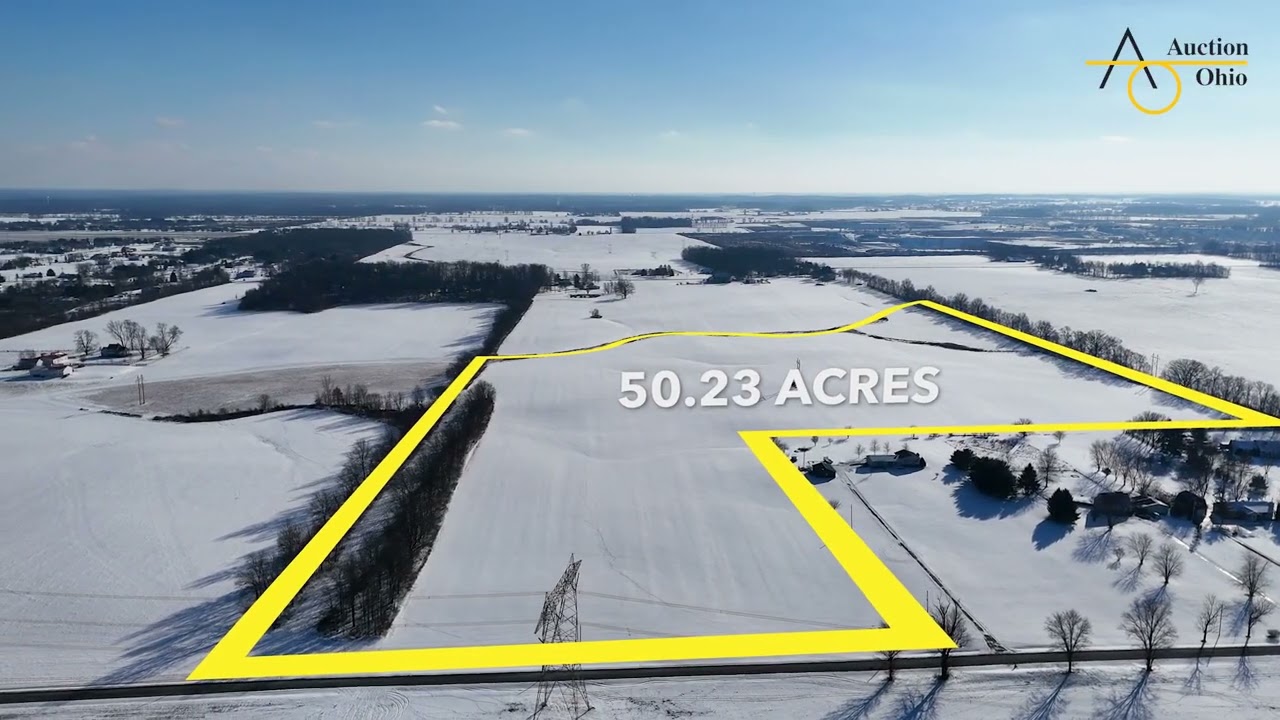 Real Estate Auction: 0 Brown Rd, Ostrander, OH 43061