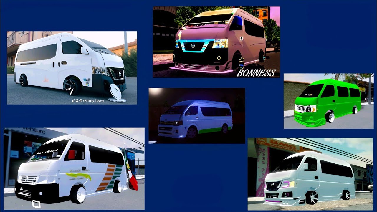 😱 SUPER LIBERACIÓN PACK COMBIS 🤘 ESTILO MÉXICO 🇲🇽 Mods Para Proton Bus Simulator‼️