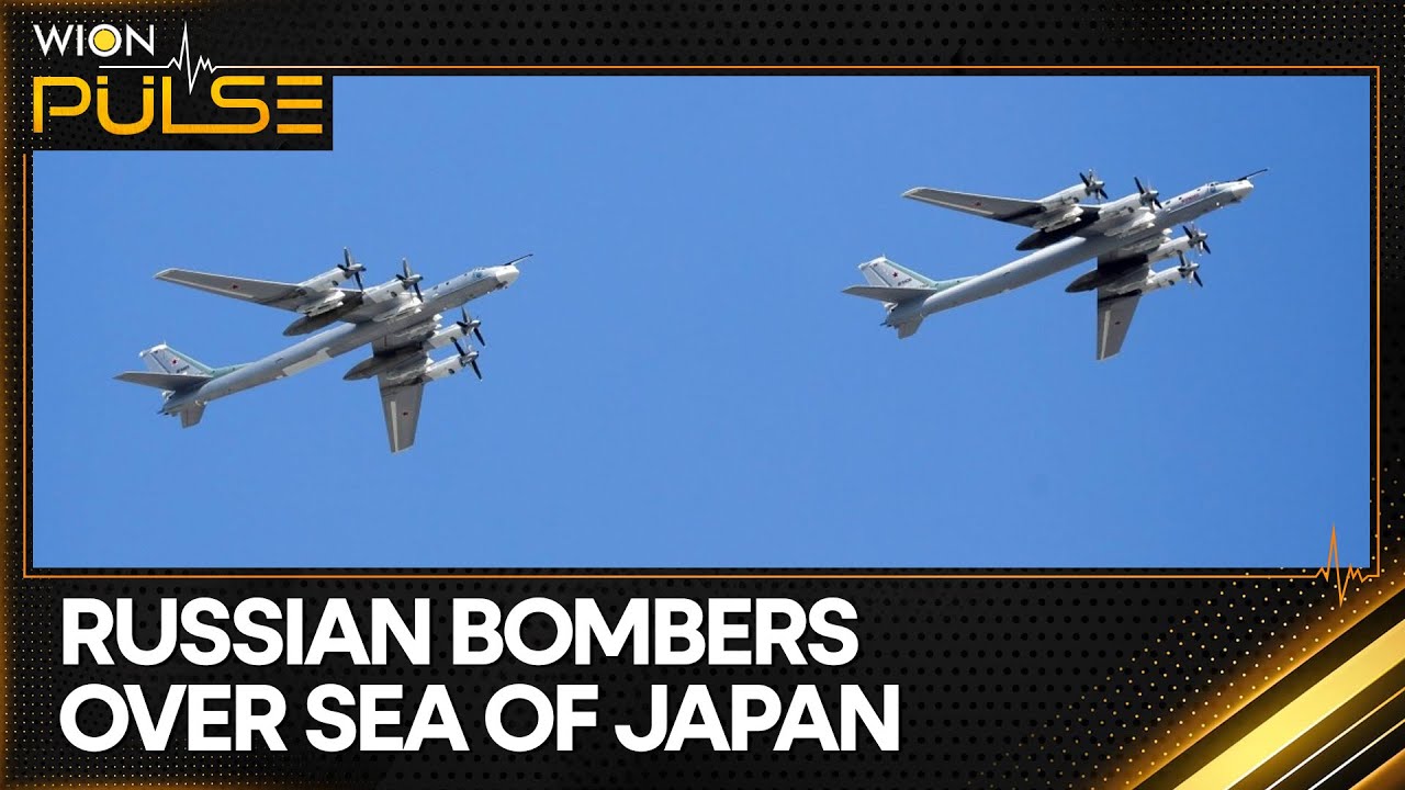 Russian Strategic Bombers Patrol Sea of Japan, Conduct 11-Hour Pacific Flight | WION Pulse