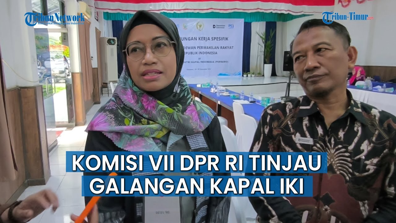 Komisi VII DPR RI Tinjau Galangan Kapal IKI Makassar Dorong Industri Maritim