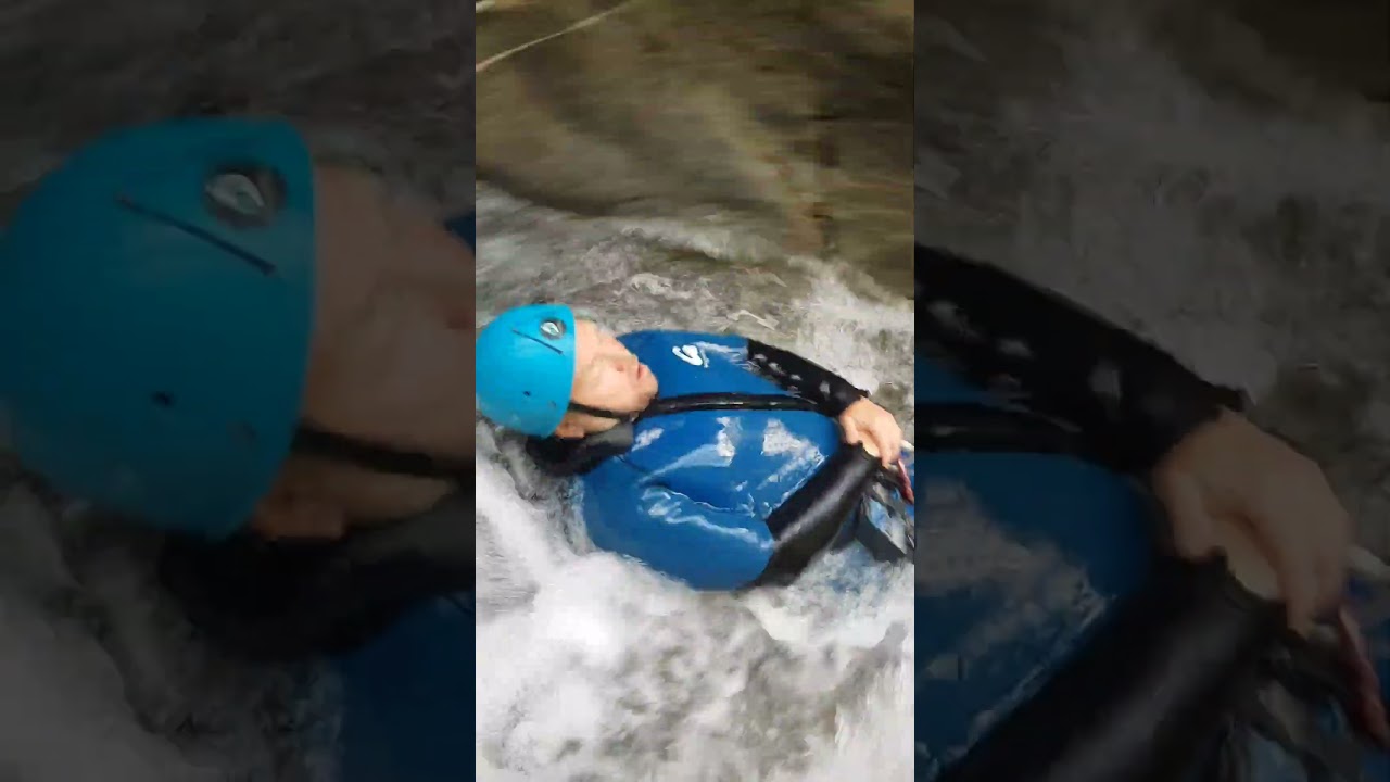 Canyoning Pyr&eacute;n&eacute;es. Super toboggan 🫣#canyoningpyrenees #canyoning #canyon #canyoningsaintlary