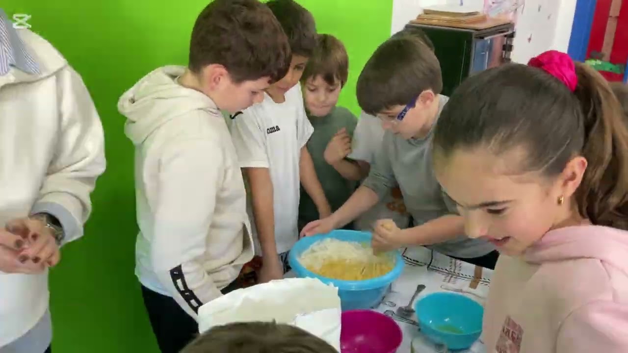 Lagartichef 21.Dulces Típicos. Semana de Extremadura en la escuela 2026