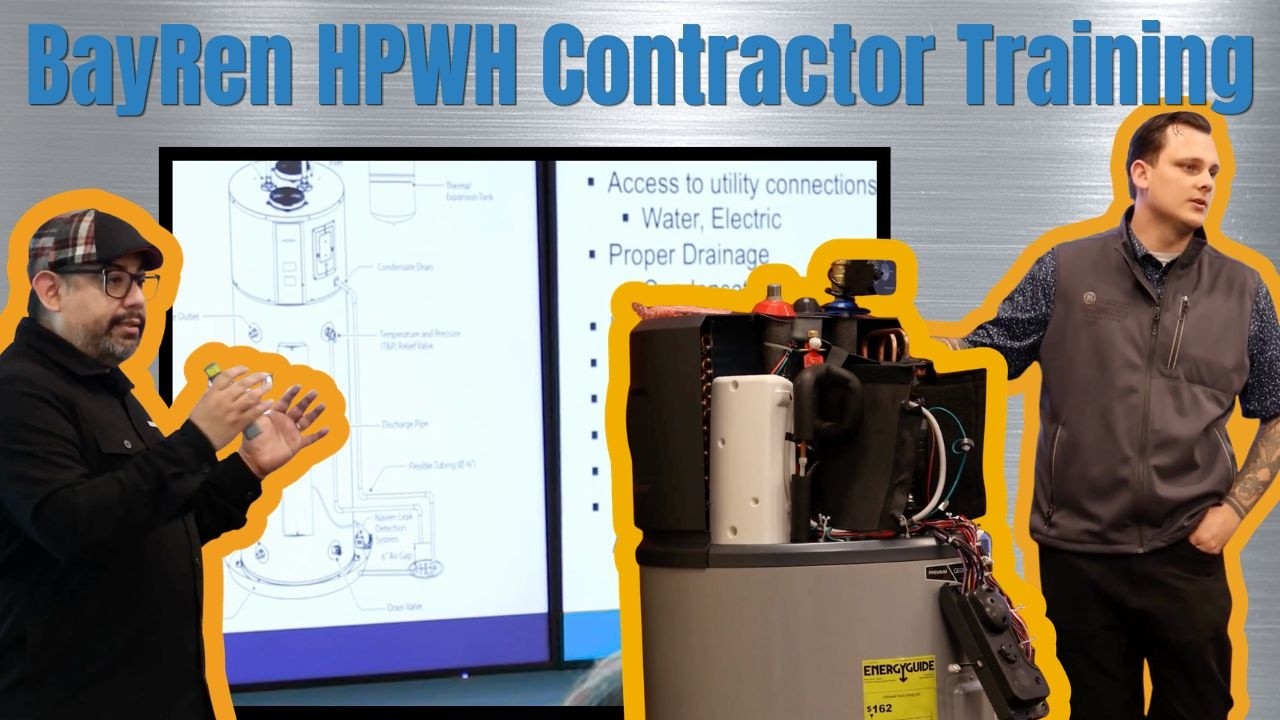 Heat Pump Water Heater Training | BayREN Forum Highlights