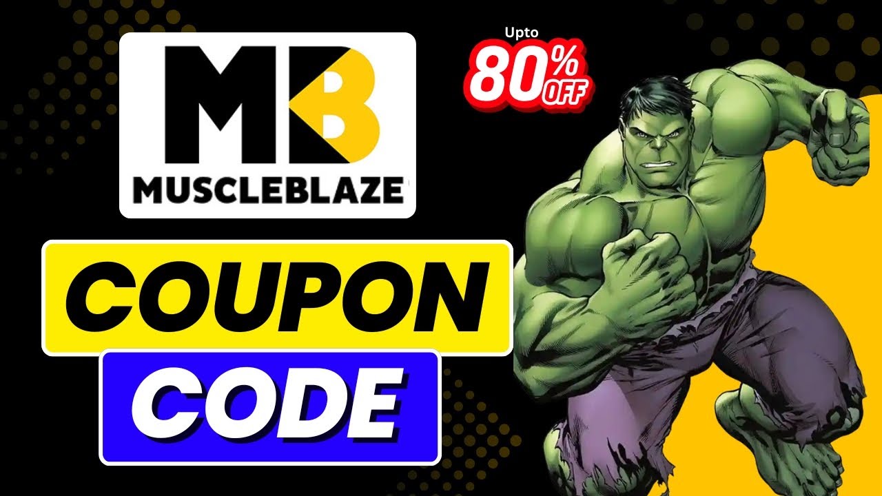 Промокод Muscleblaze | Последний промокод Muscleblaze | Промокод Muscleblaze 2026