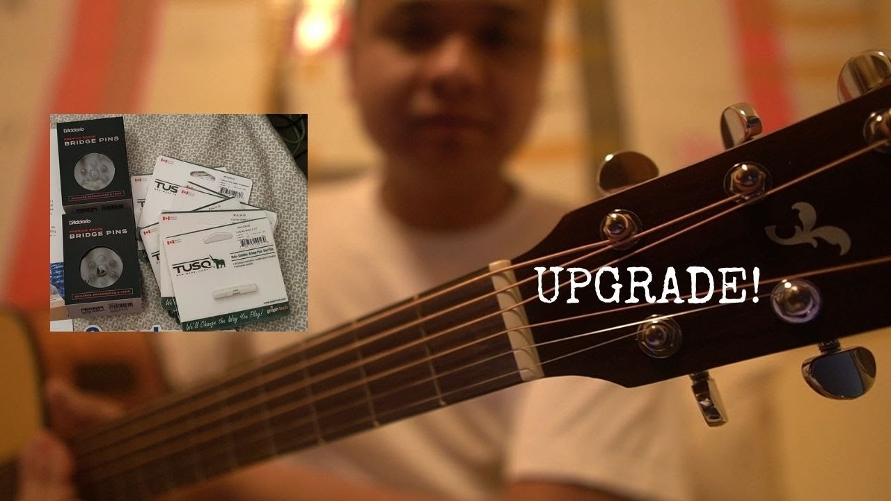 Yamaha FSX800C upgrade
