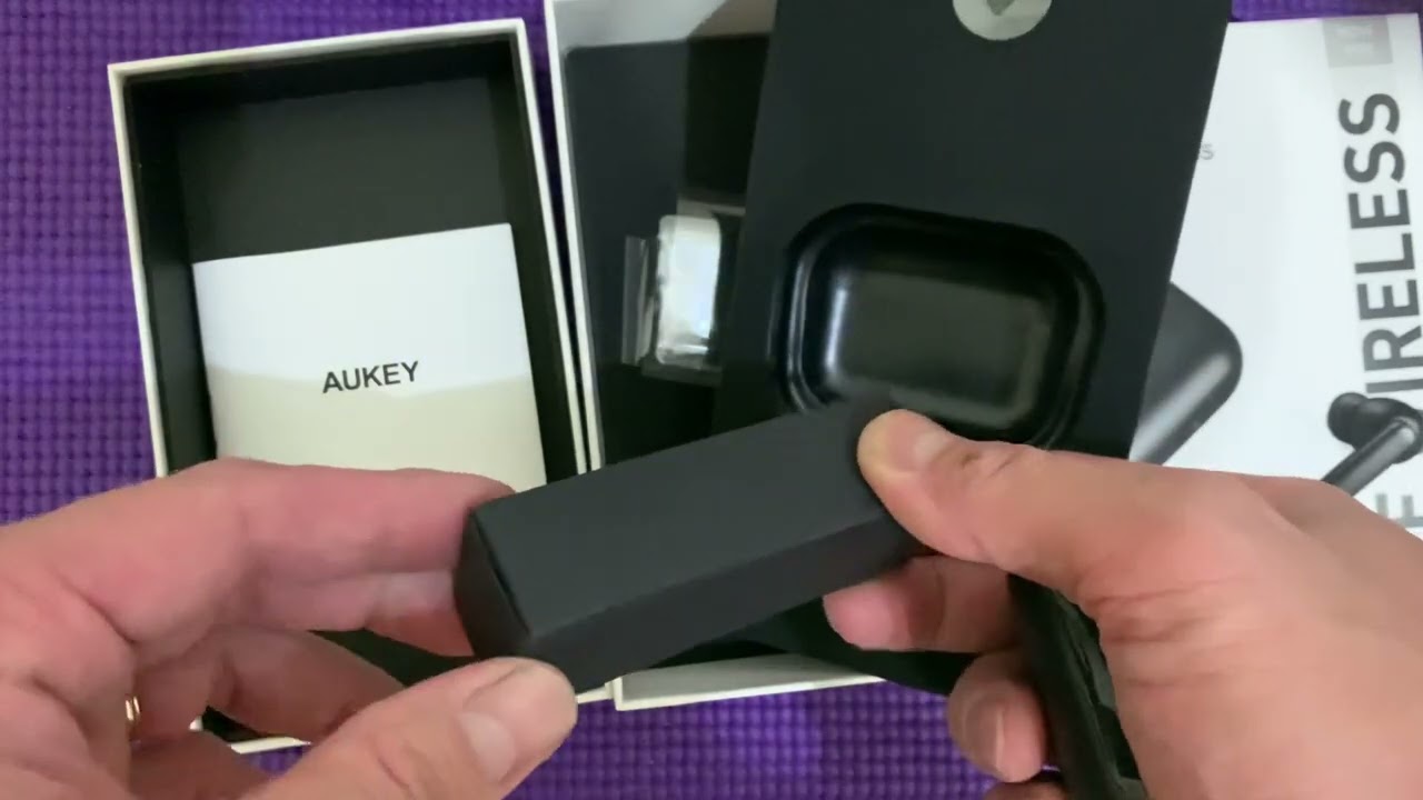 Aukey Ep-M1 Unboxing Real