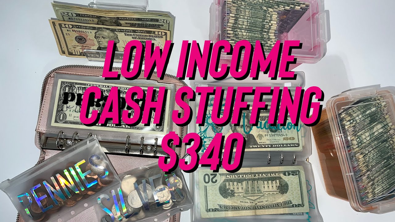 last september cash stuffing | low income