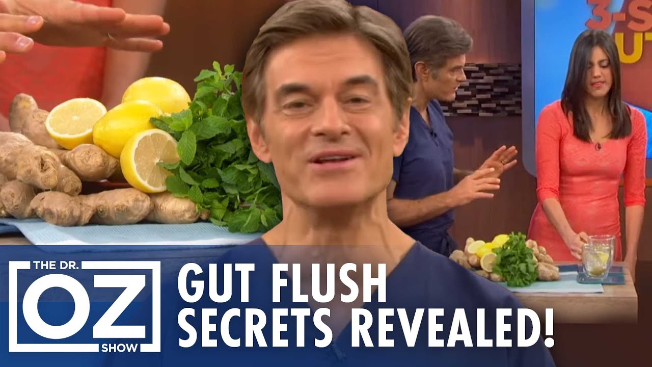 Fix Constipation Fast: 3 Gut Rules That Work | Oz Health