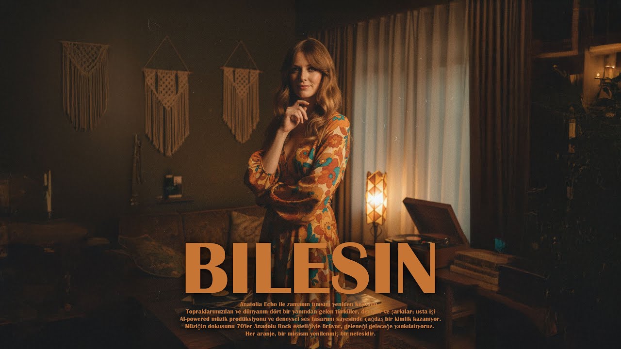 Sana Olan Sevdamdandır Bilesin | Anatolian Psychedelic Rock Cover