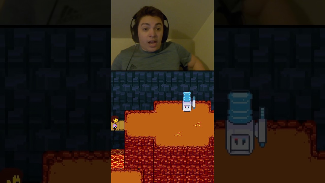 Deltarune Fan Finally Plays Undertale