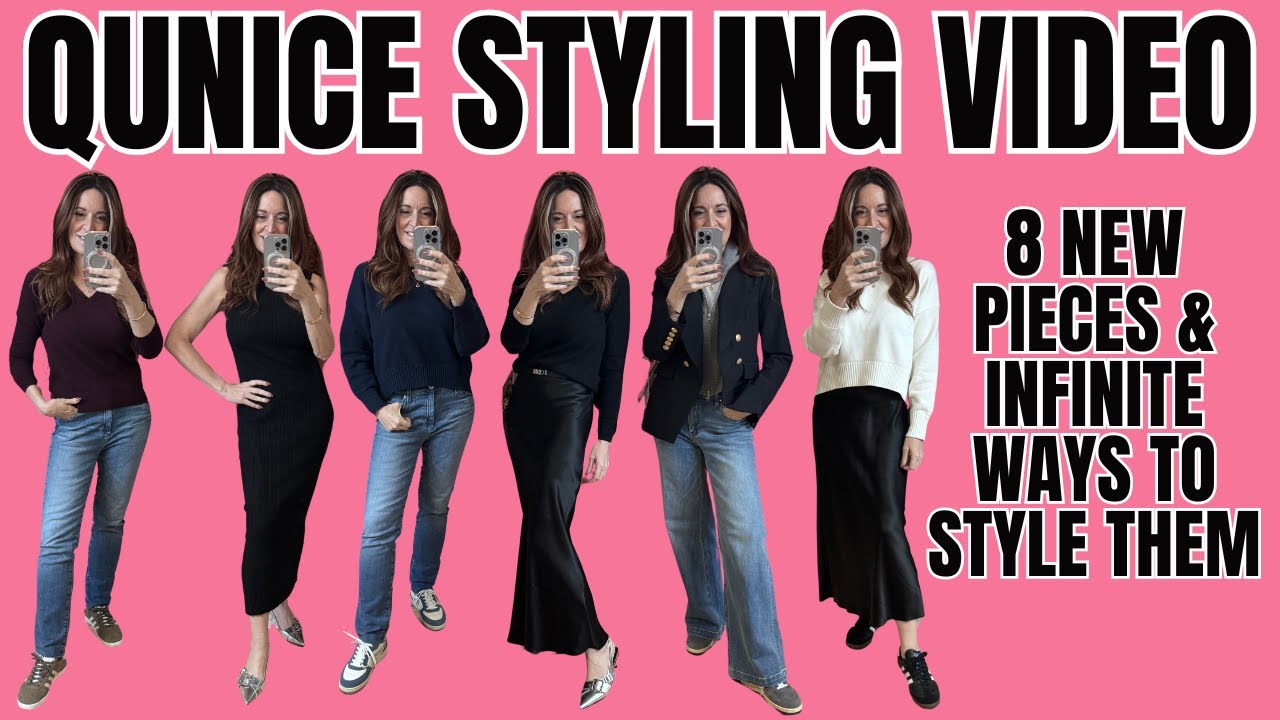 Quince Try-On Haul: Building a Timeless Wardrobe!