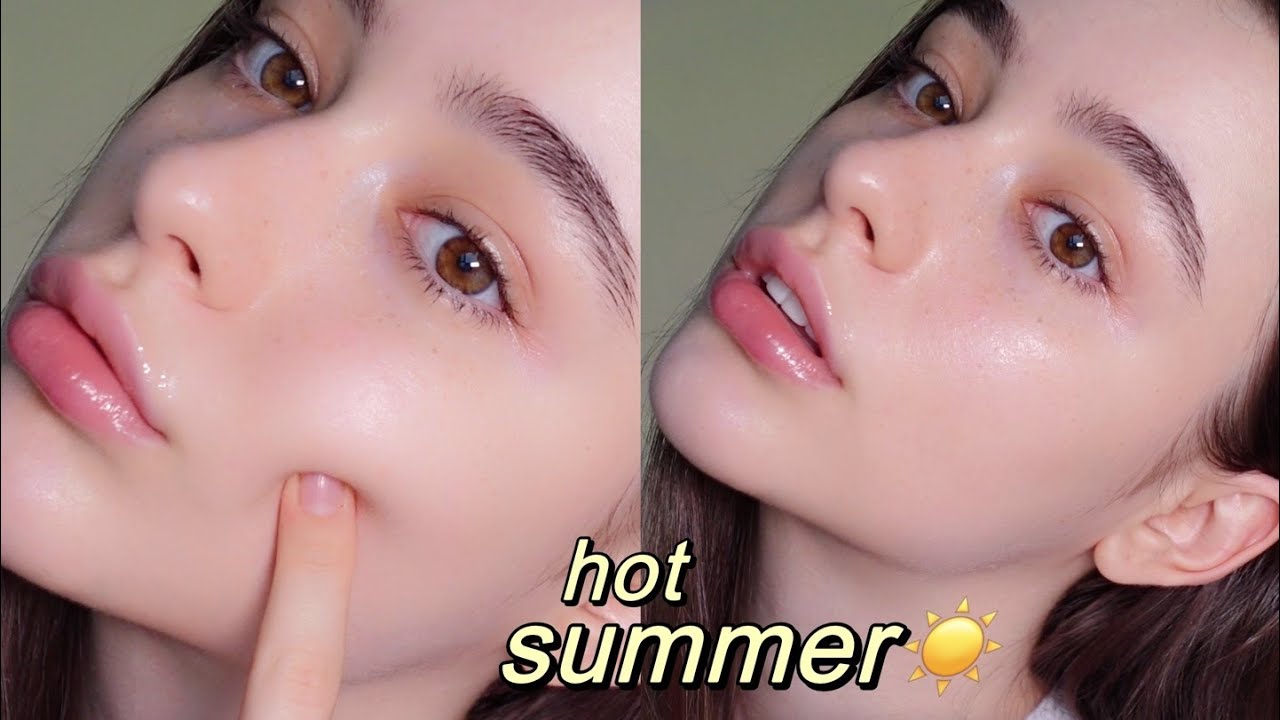простой летний уход за кожей ♡ только  3 шага