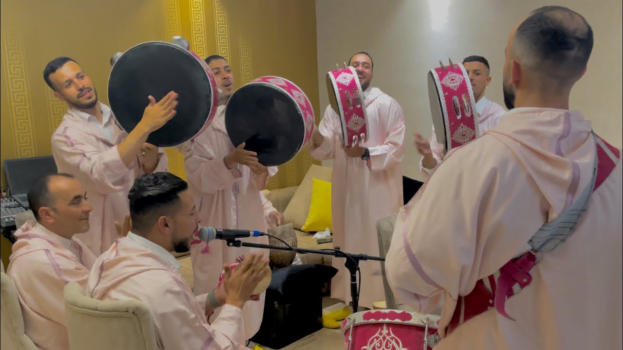 Issawa Fès zakaria - عيساوة فاس حفل عقيقة مغربية 🇲🇦 ☎️0663243639