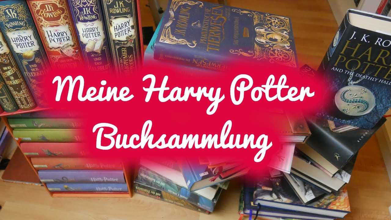 Harry Potter Buchsammlung: Alle Ausgaben, die ich besitze ⚡️👓📚