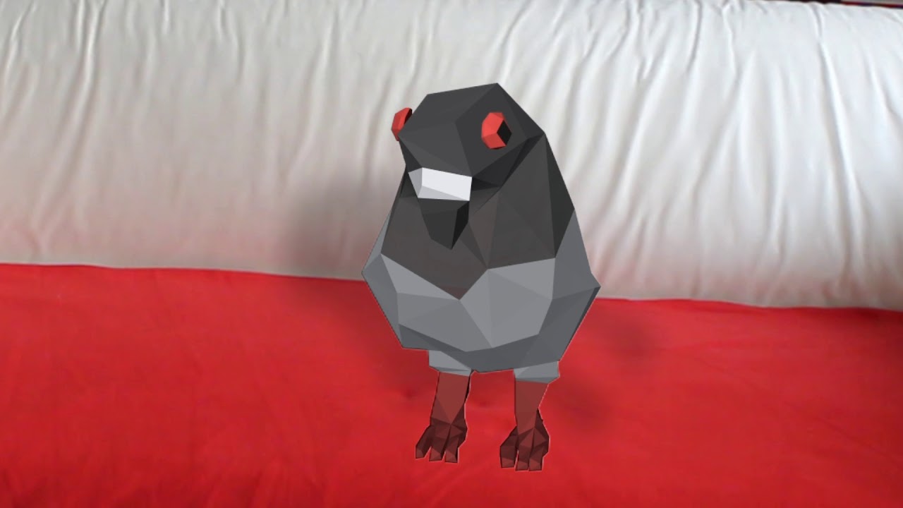 Pigeon Fight - Trailer EN
