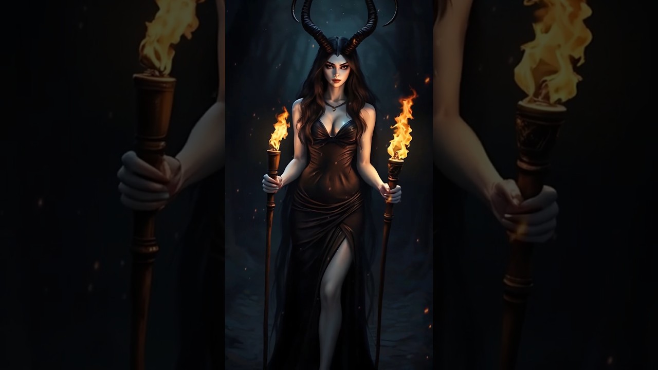 H&eacute;cate: La Diosa de la Magia y los Misterios Oscuros. |Mitolog&iacute;a Griega|