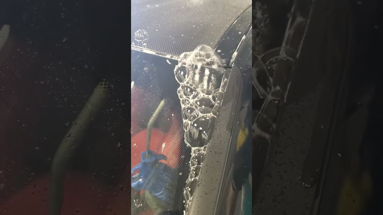 Find A Water Leak At Windshield #automobile #bmw #bmwrepair #bmwx