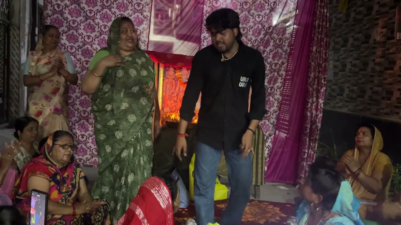 #meera भजन🫶तेरे नाम का प हन के चोला पर भौत सुंदर डांस 💃 पहली बार चैनल पर तोड़ा रिकॉड #youtub 