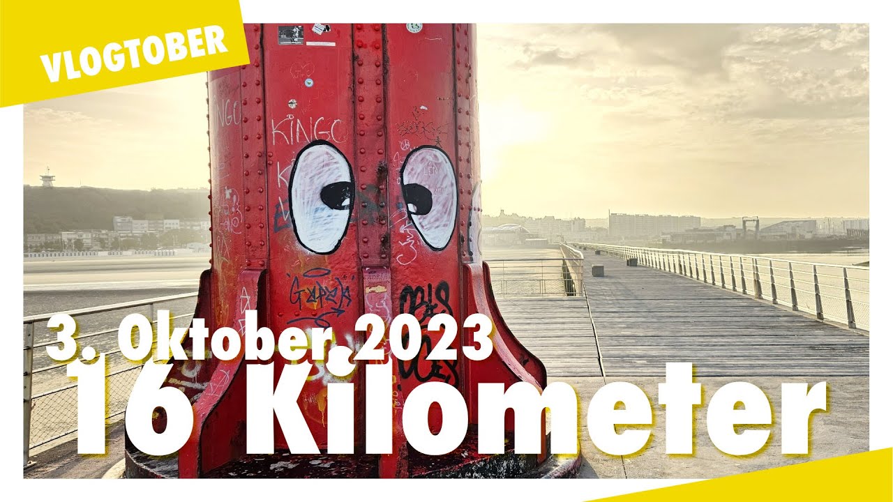 Lauf durch Boulogne-sur-Mer – vlog 2023 deutsch | vlogtober
