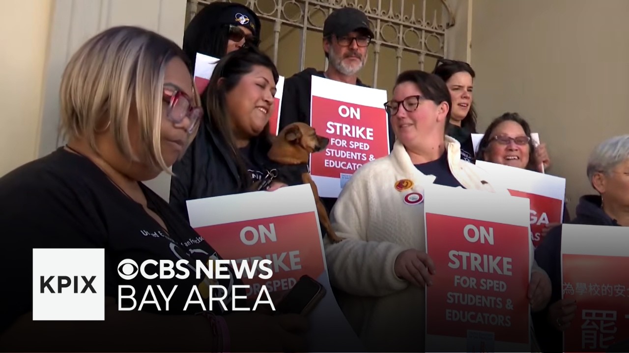 San Francisco teachers prepare to strike Monday, plus San Pablo Reservoir reopens