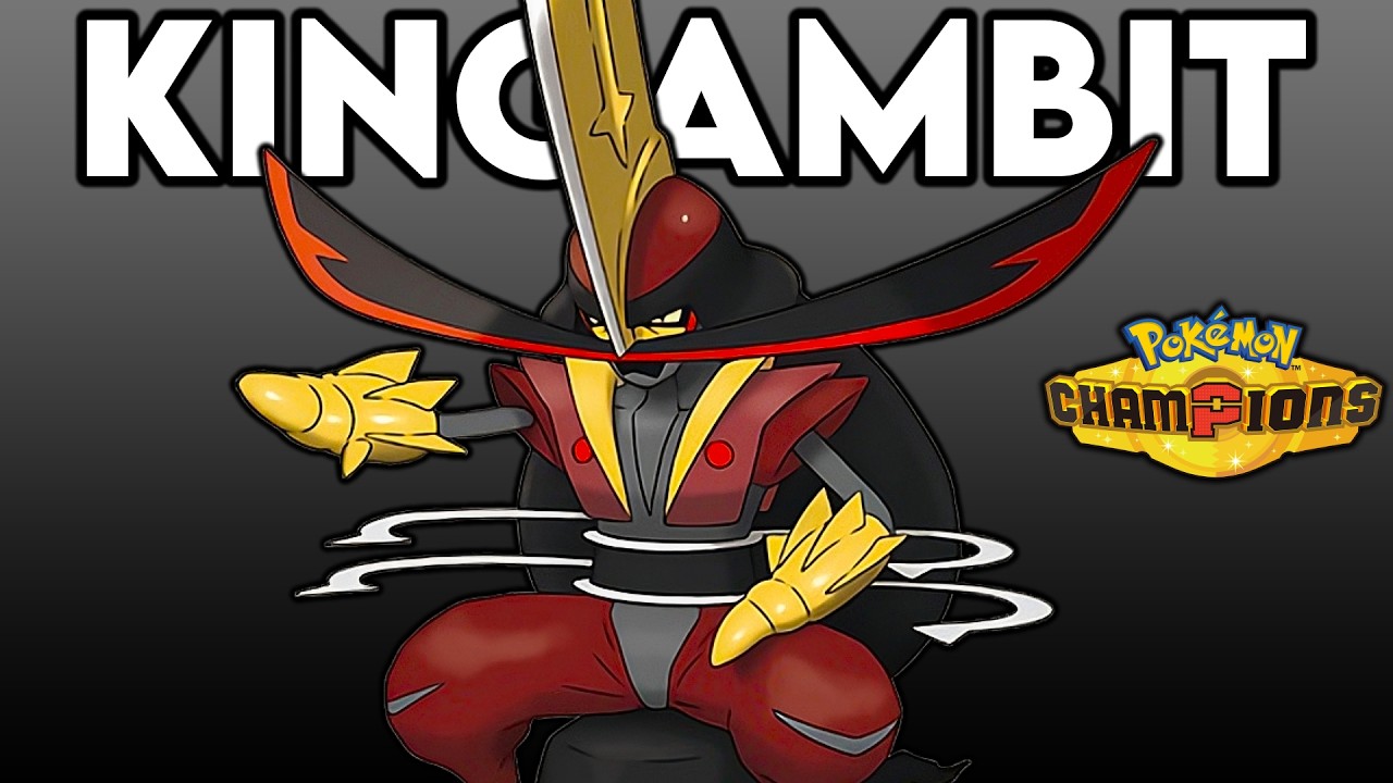 Kingambit способен довести до кошмаров в одиночных битвах Pok&eacute;mon Champions!
