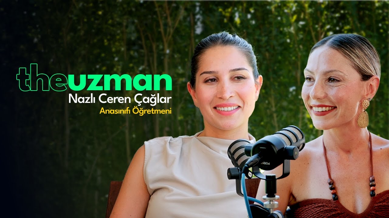 The Uzman | Anasınıfı Öğretmeni | 👩🏼‍🏫 Nazlı Ceren Çağlar | Okullar Açılıyor! #anaokulu #okulöncesi
