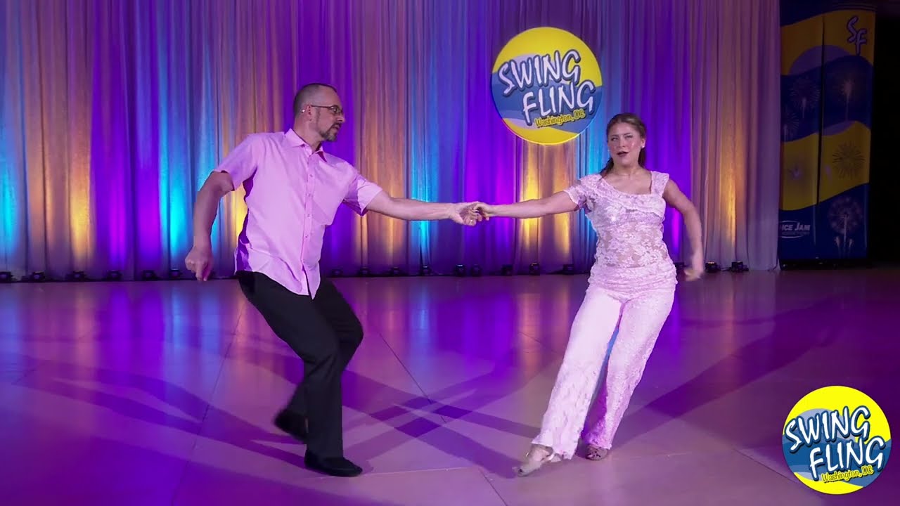 Swing Fling 2023 Superstar Show Gregory Rollinscott & Lemery Rollinscott