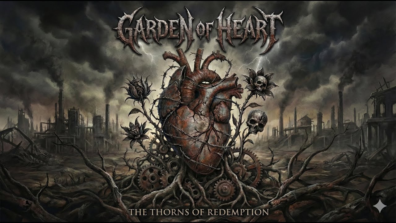 Garden of Heart   The Thorns of Redemption (Official Audio)