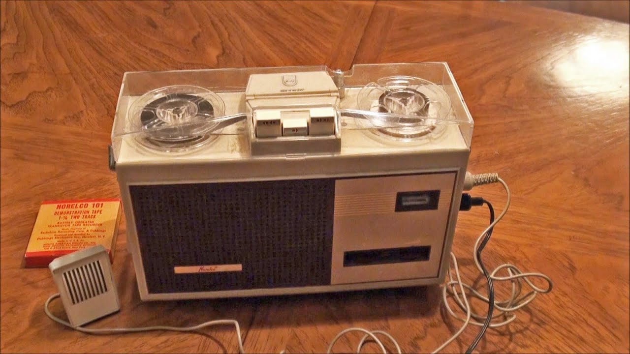Norelco Continental 101 Demonstration Tape
