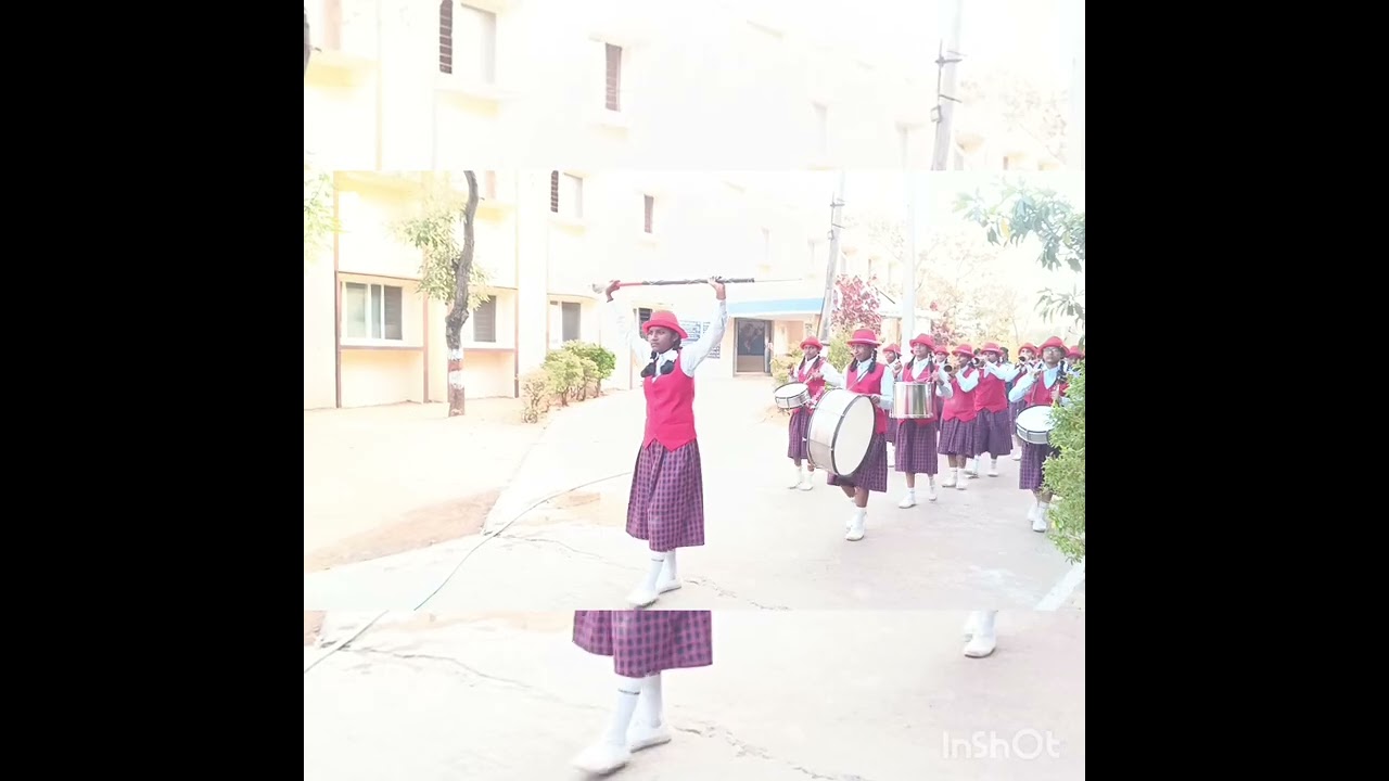 FAREWELL DAY CELEBRATIONS 🎊🎉💯MJP GIRLS KALWAKURTHY 