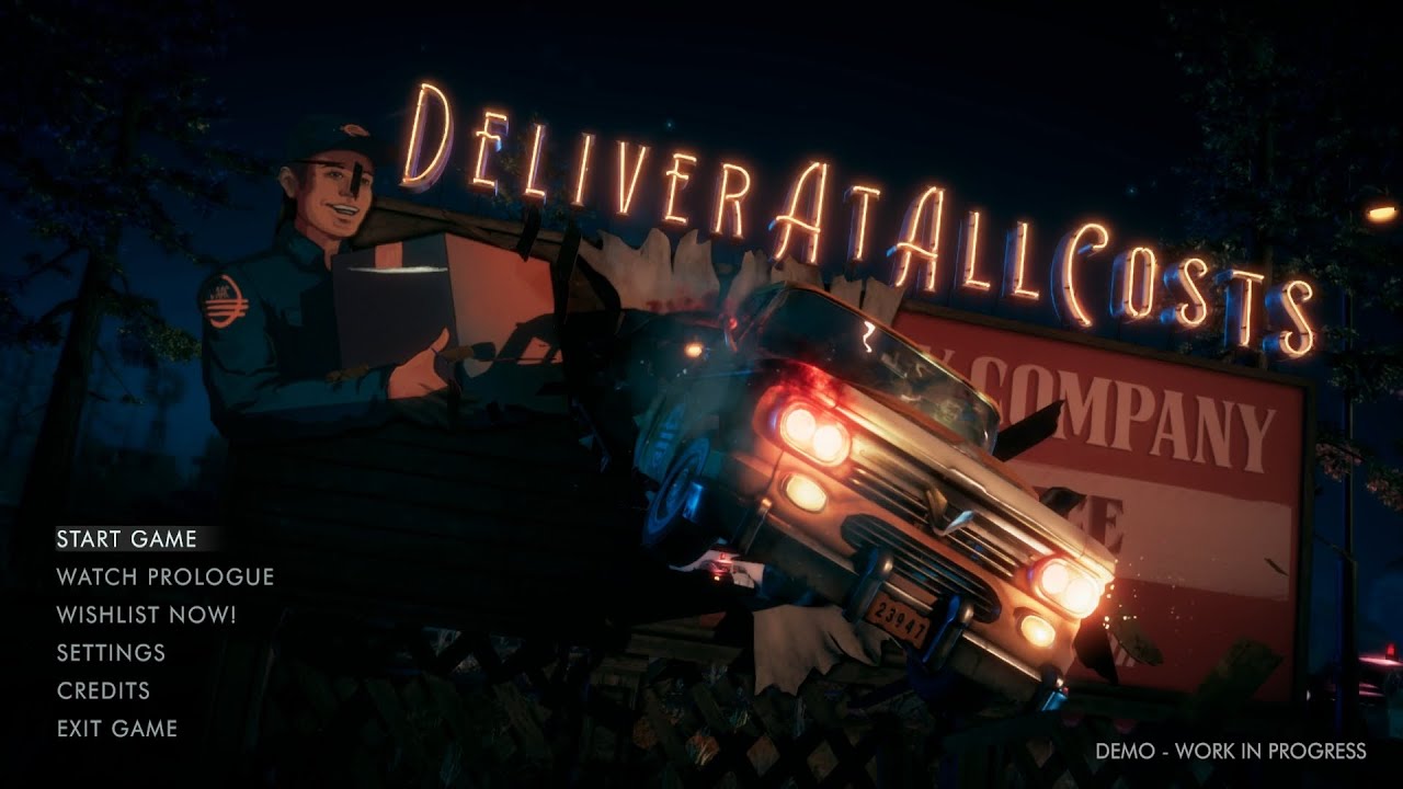 The Most Chaotic Driving Game EVER: Delivery At All Costs